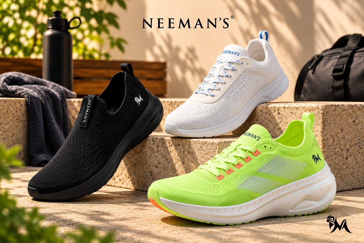 Sports Shoes for Men: How to Choose the Right Pair for Your Needs