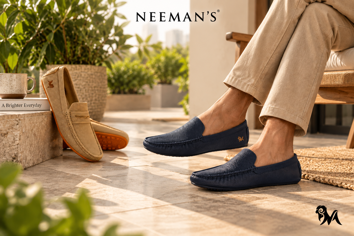 Loafers for Men in India: How to Choose the Right Pair for Comfort & Style