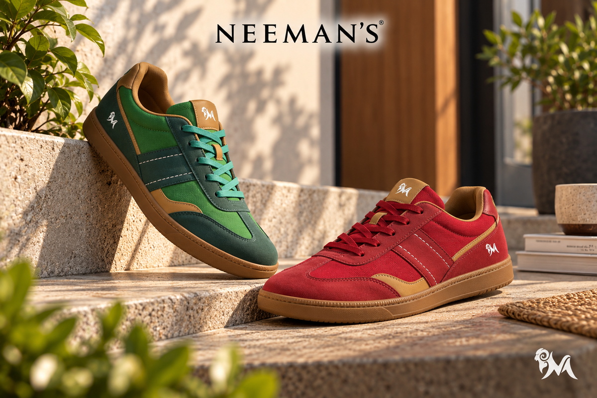 Everyday Comfort Begins with the Right Casual Shoes for Men