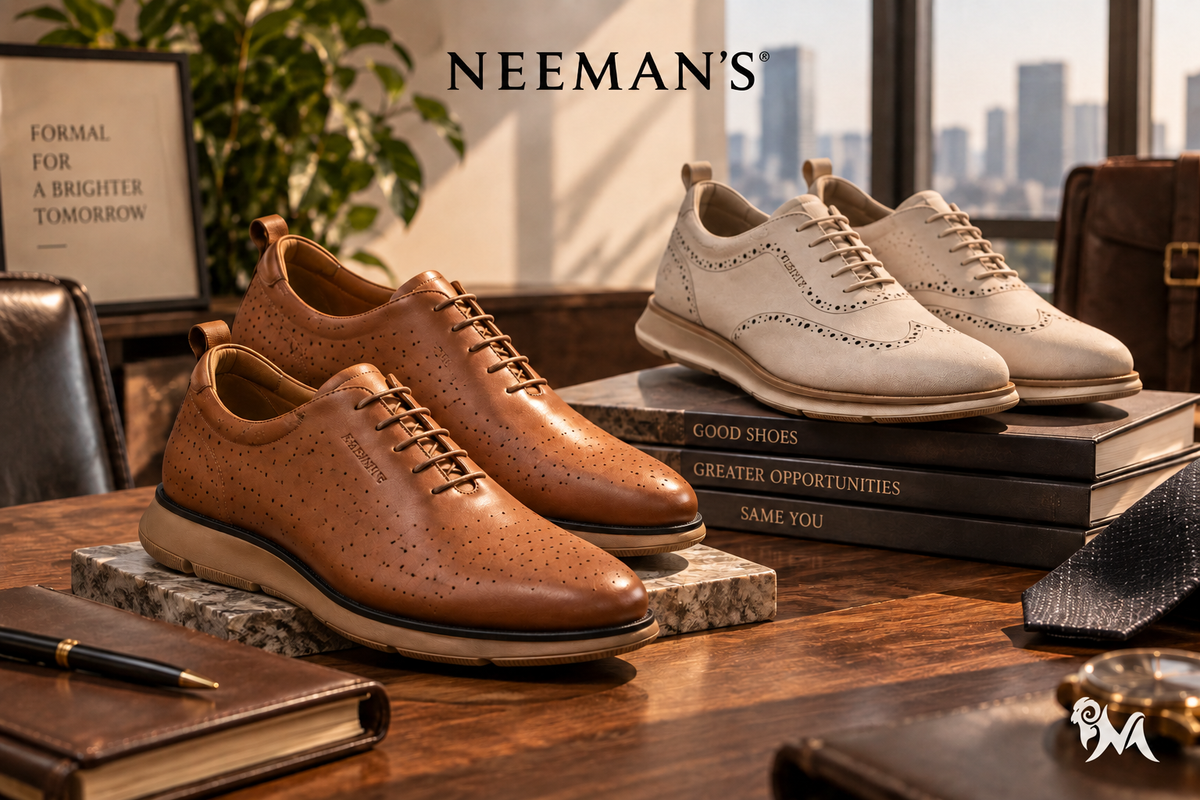 The Timeless Appeal of Oxford Shoes for Men