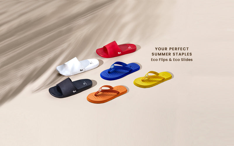Your Perfect Summer Staples: Eco Flips & Slides