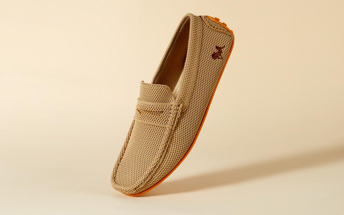 Neeman's knit loafers for men