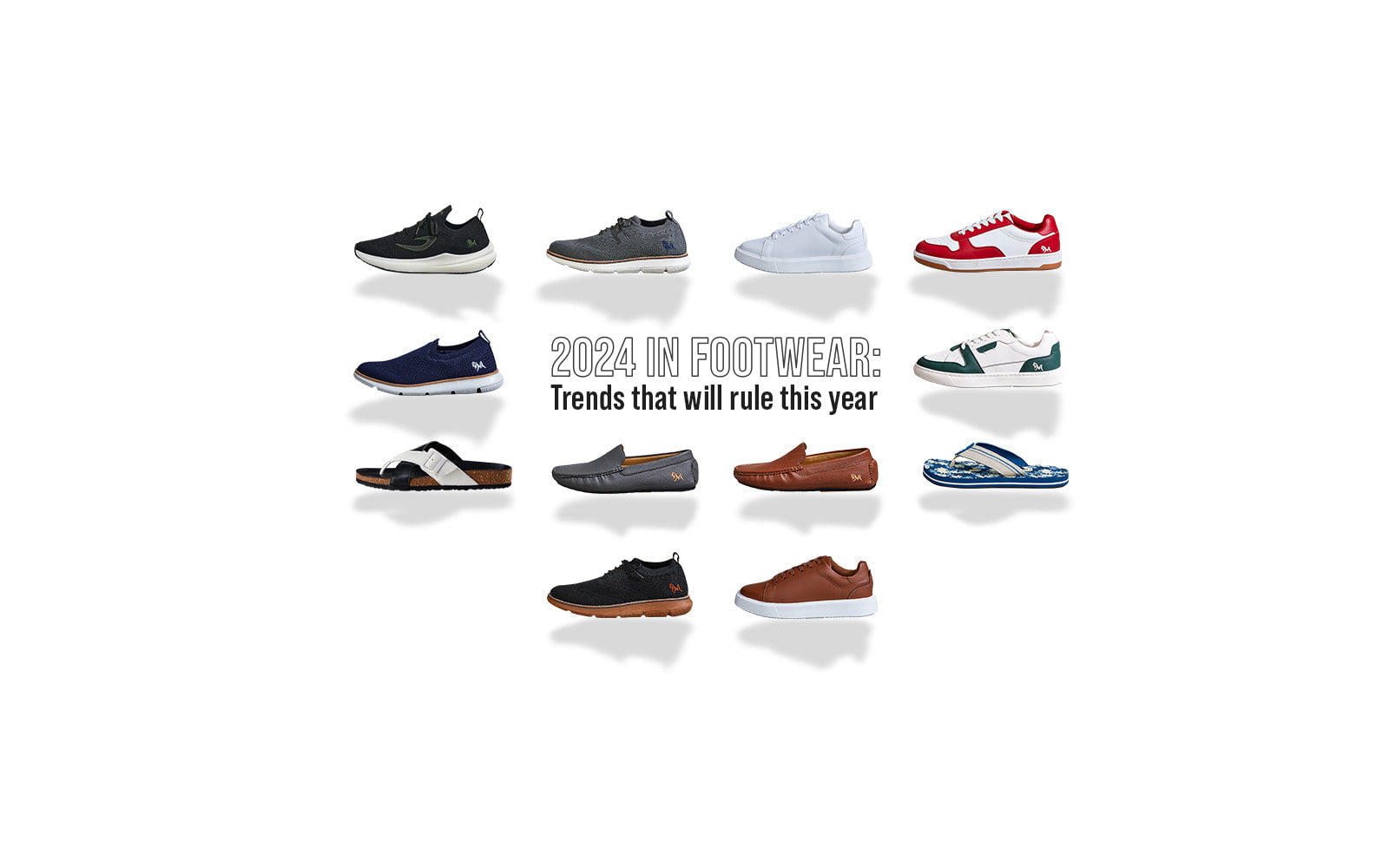 2024 in footwear: The trends ruling this year