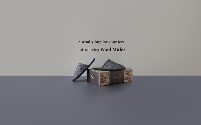 Wool Mules: The Perfect Lounge Shoes For Winter