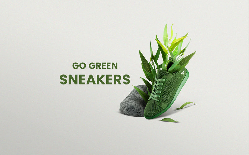 You Wear Sneakers, We Plant Trees