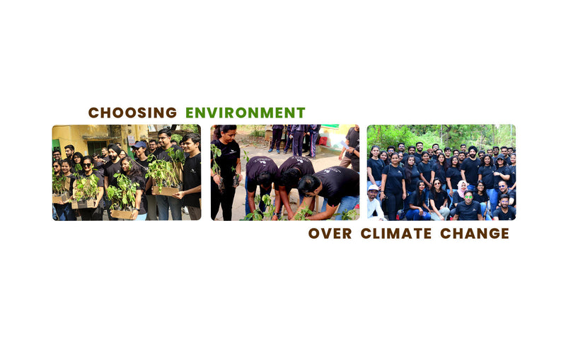 Choosing Environment Over Climate Change