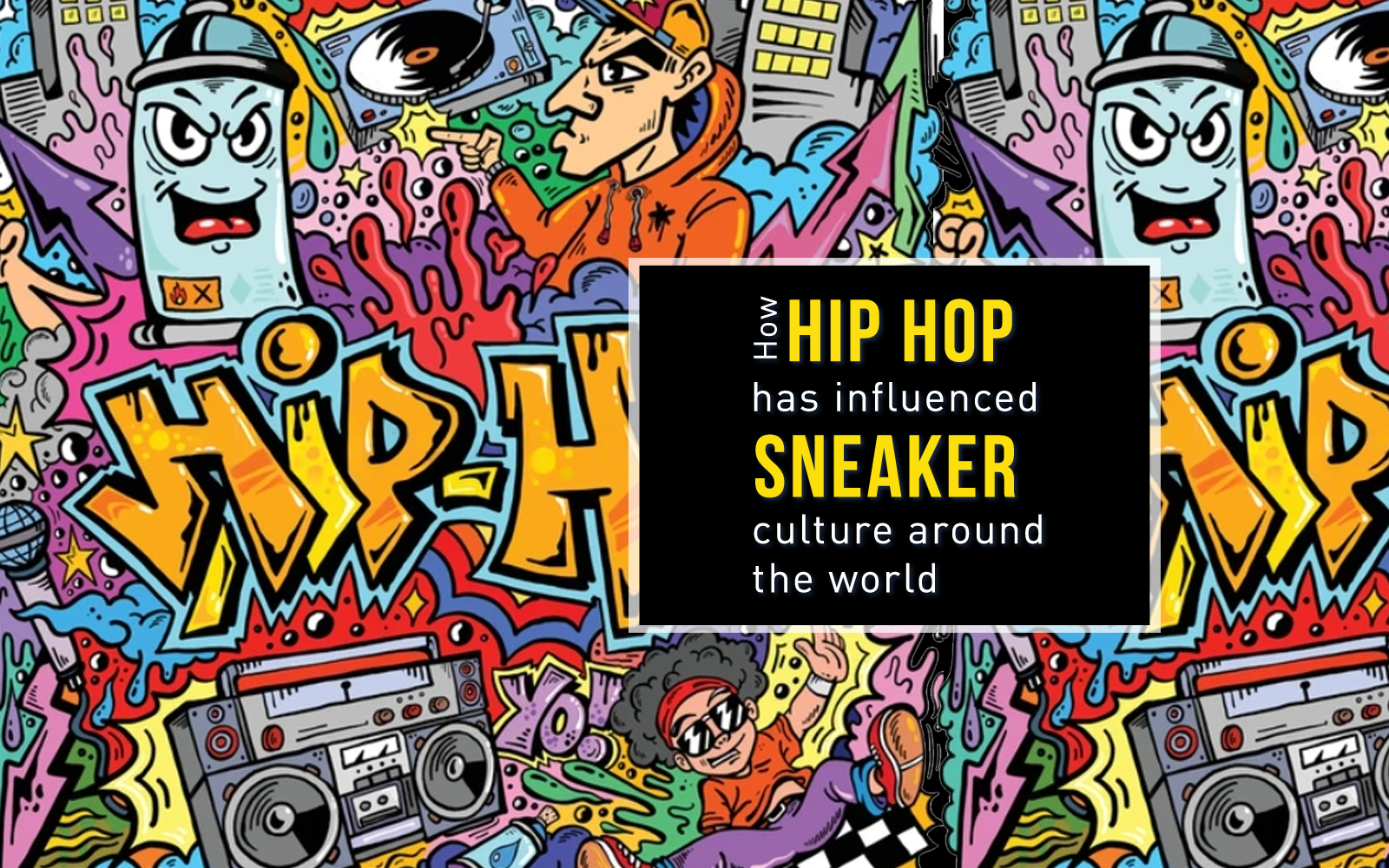 How hip hop has influenced sneaker culture around the world
