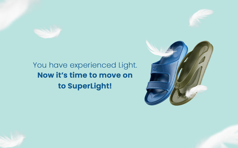Neeman's lightest slippers | SuperLight Flips & Slides