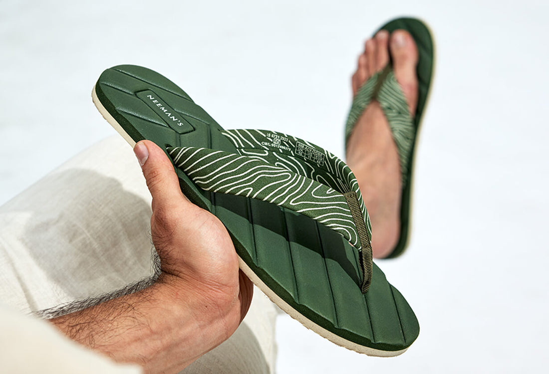 Be soft on your feet