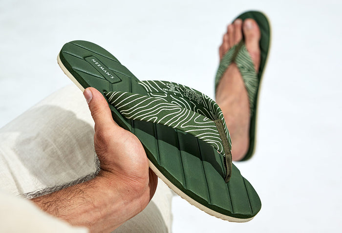All Vibes Flips (Men) : Olive