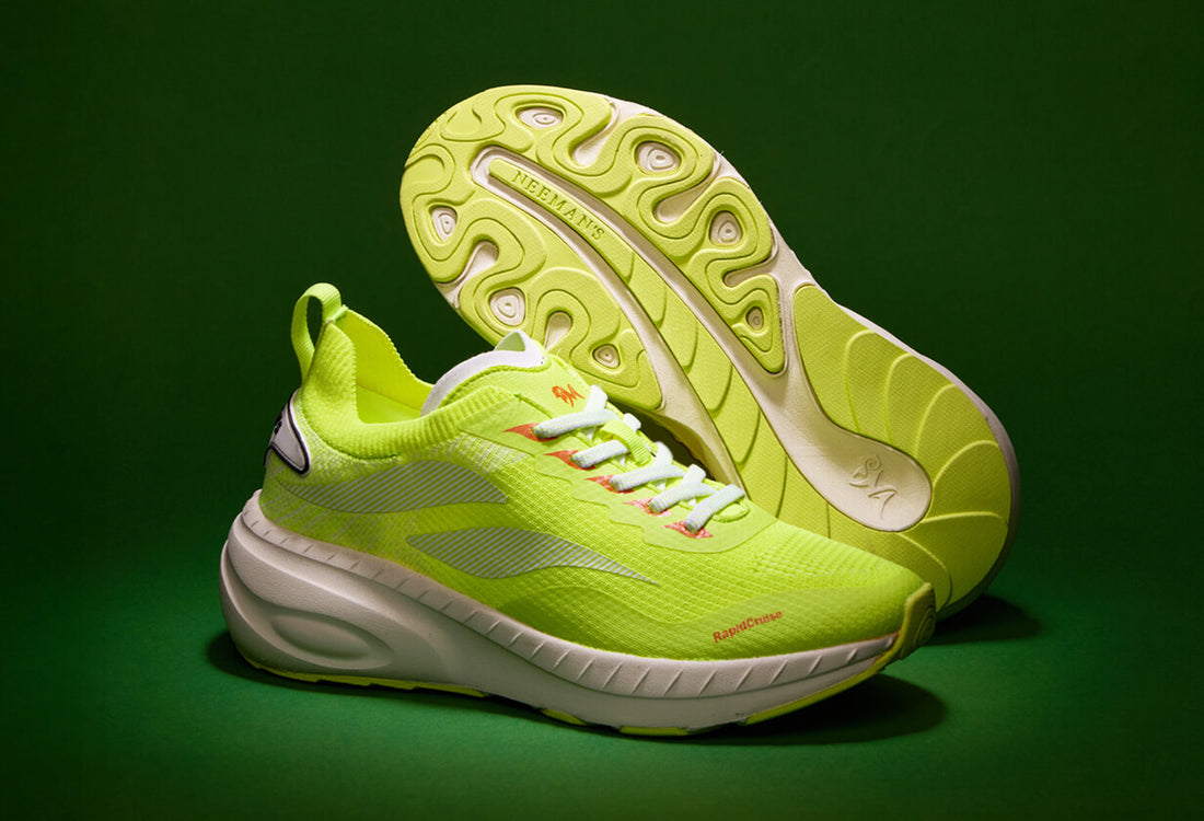 Cushioning...that's all heart!