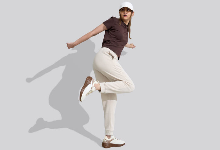 Begin Walk Pulse For Women : Ivory Brown