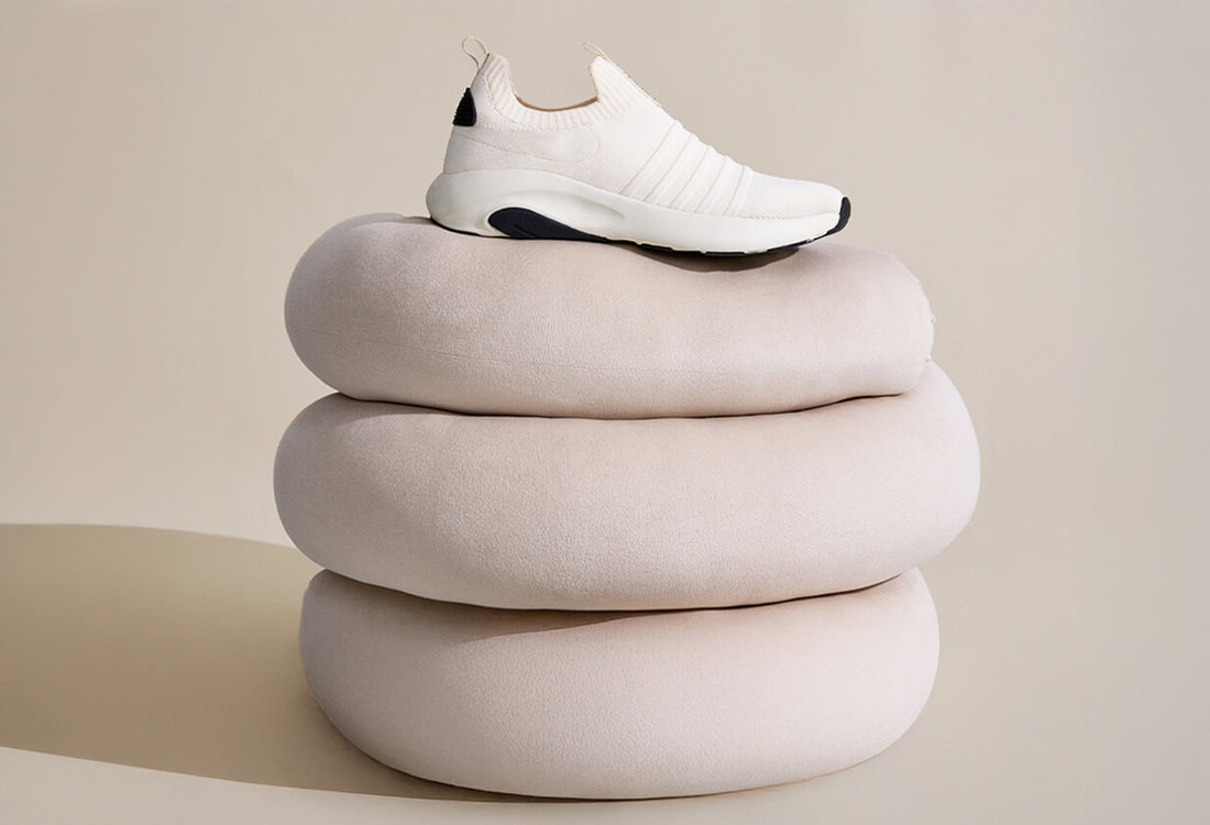 Enhanced cushioning for you and walking to get along