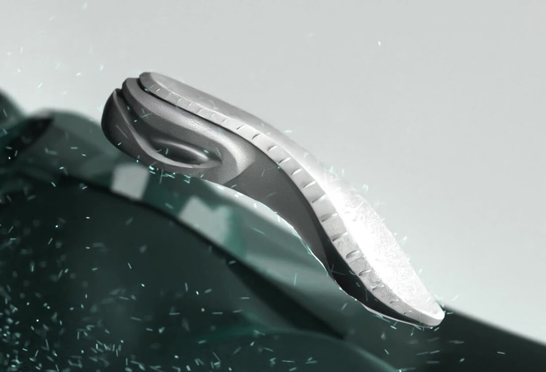 Comfort cushioning. Stress-free walking.