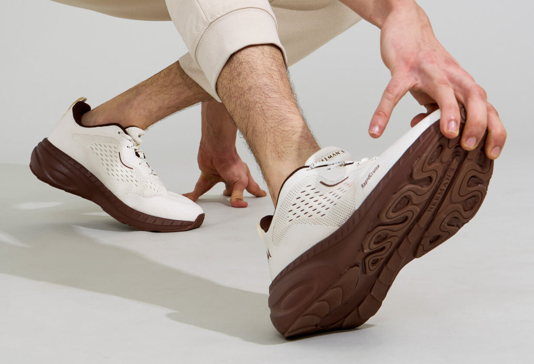 Work up a sweat in RapidCruise™ cushioning