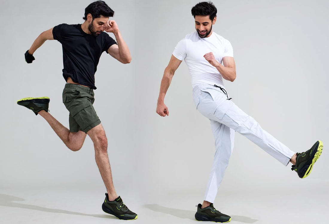 Performance. Disguised as casual.