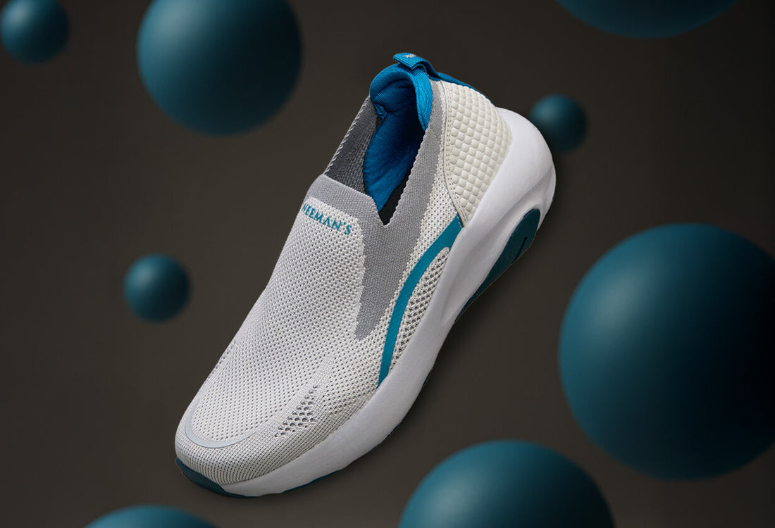 Looks minimal. Cushioning exceptional.