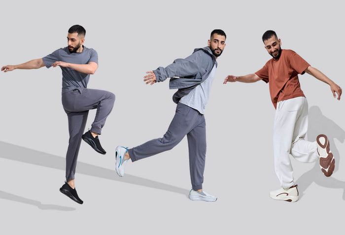 Begin Walk Ease For Men : Black