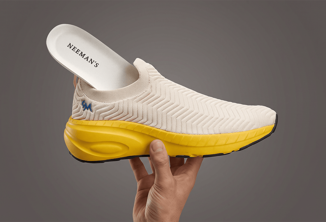 Feel Cushioned. Express More.