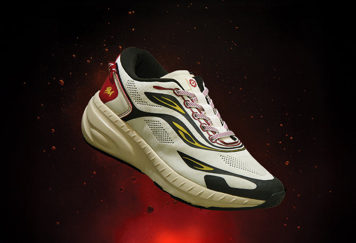 Begin Walk Flames For Men : Black