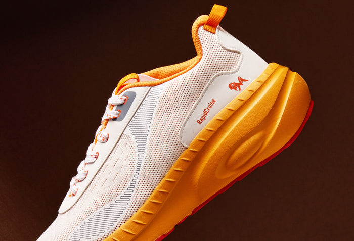 Begin Walk Prime : Ivory Orange