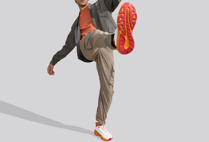 Begin Walk Prime : Ivory Orange
