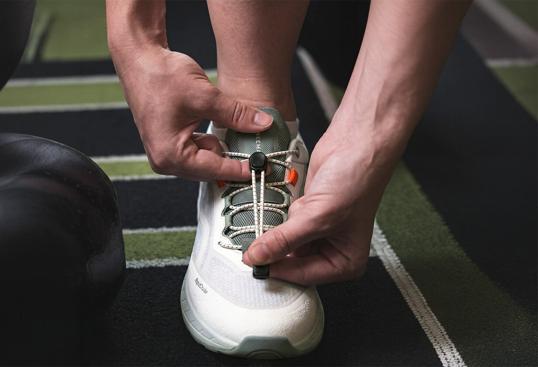 The Precision Toggle-Lace.