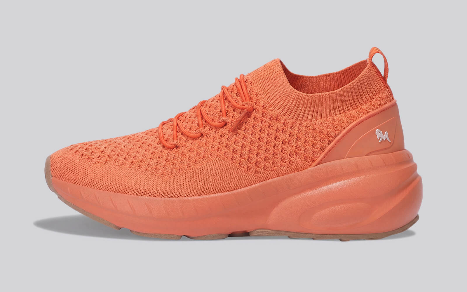 Begin Walk Soothe Lace Ups for Men : Orange