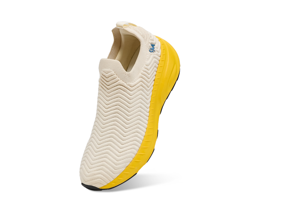 Begin Walk Expression Slip Ons For Men : Ivory