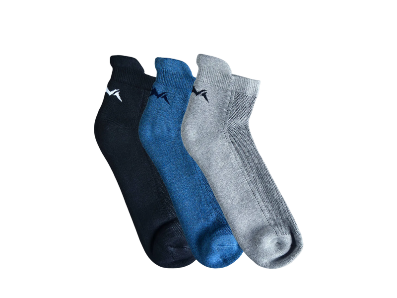 Black, Blue and Grey