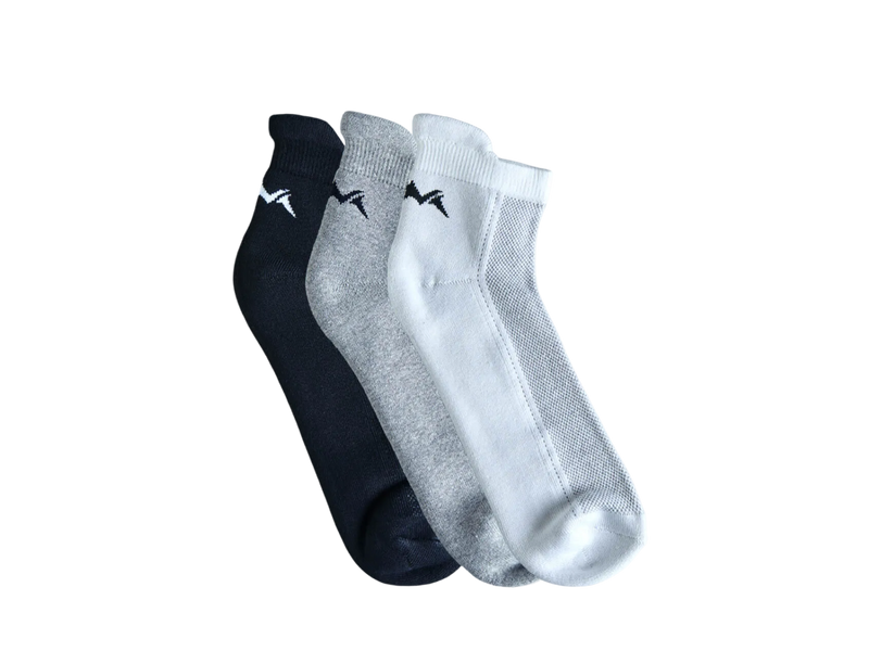 Black, Grey and White