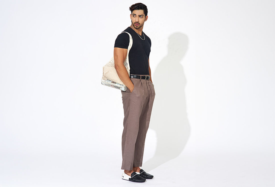 Confidence that shows in every step