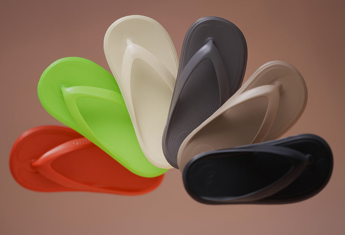 Who says flip-flops aren’t stylish?