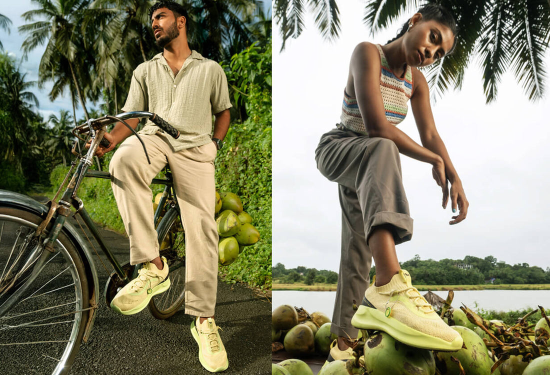 Like a fashion trip to the tropics