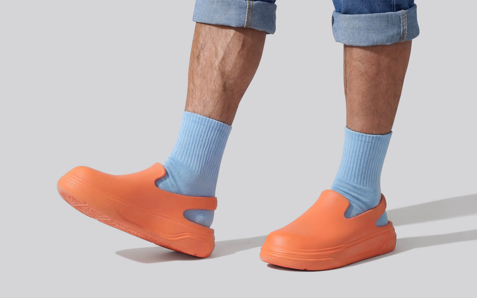 Cushers Clogs For Men : Firecracker