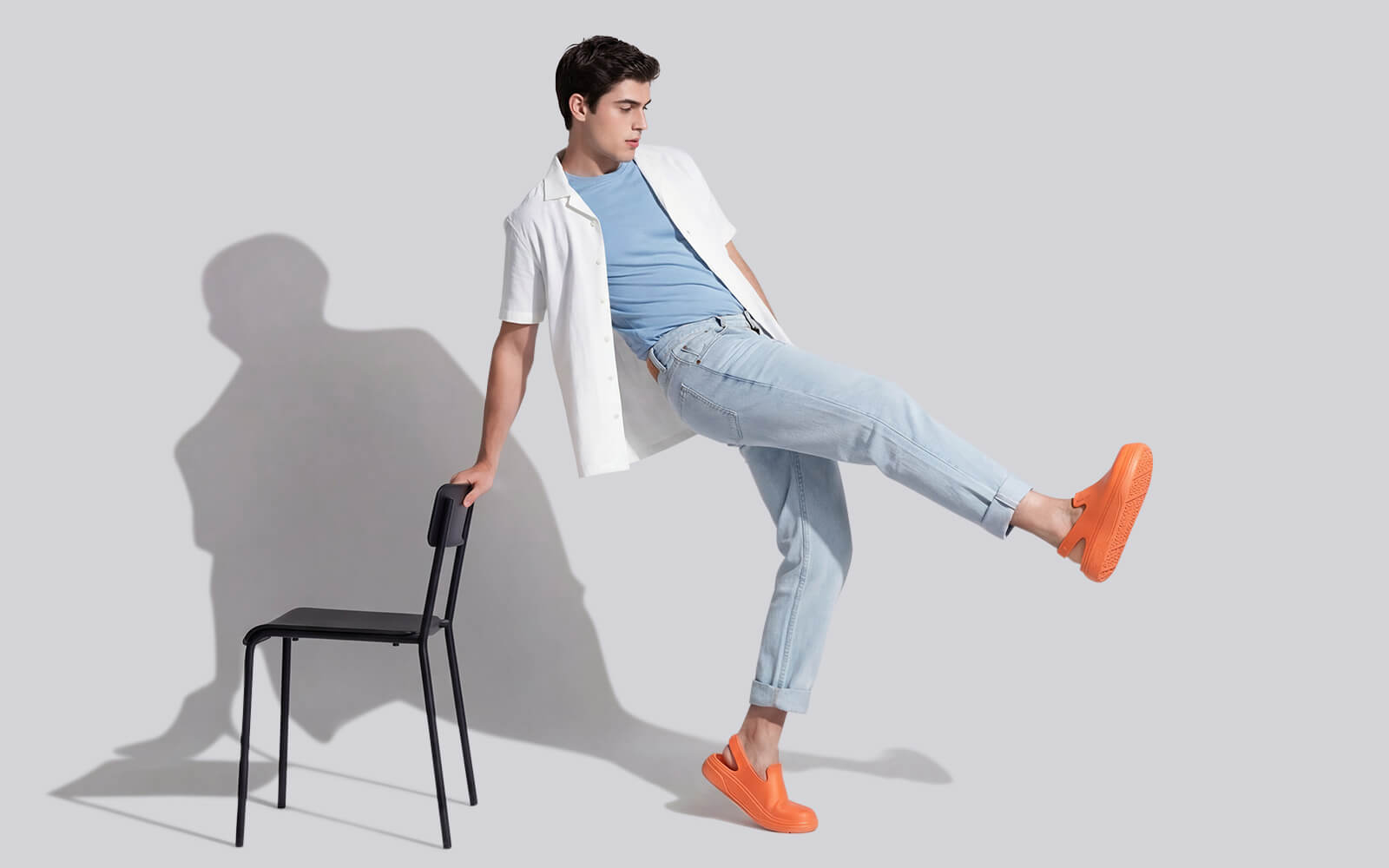 Cushers Clogs For Men : Firecracker