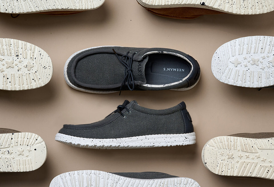 Ab-sole-ute comfort in every step