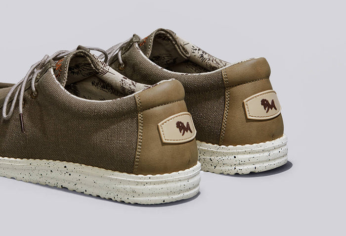 The Wanderers Sneakers : Khaki