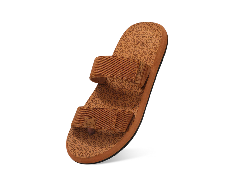 Commute Sandals For Men : Tan