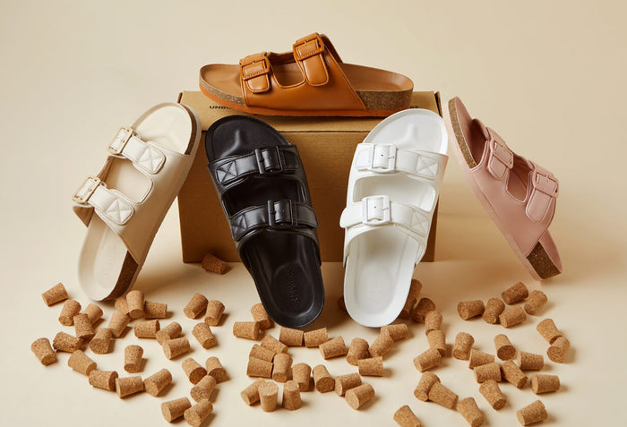 Cork Sandals : Classic Tan
