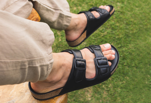 Cork Sandals : Classic Tan