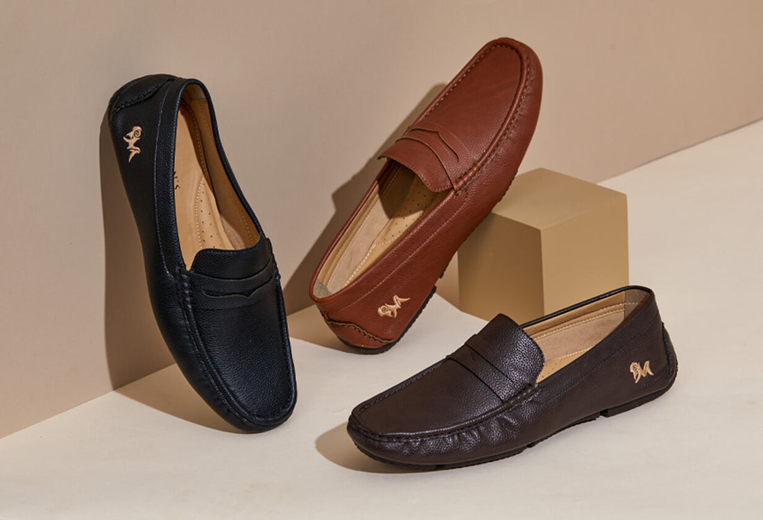 Loafers with the suave