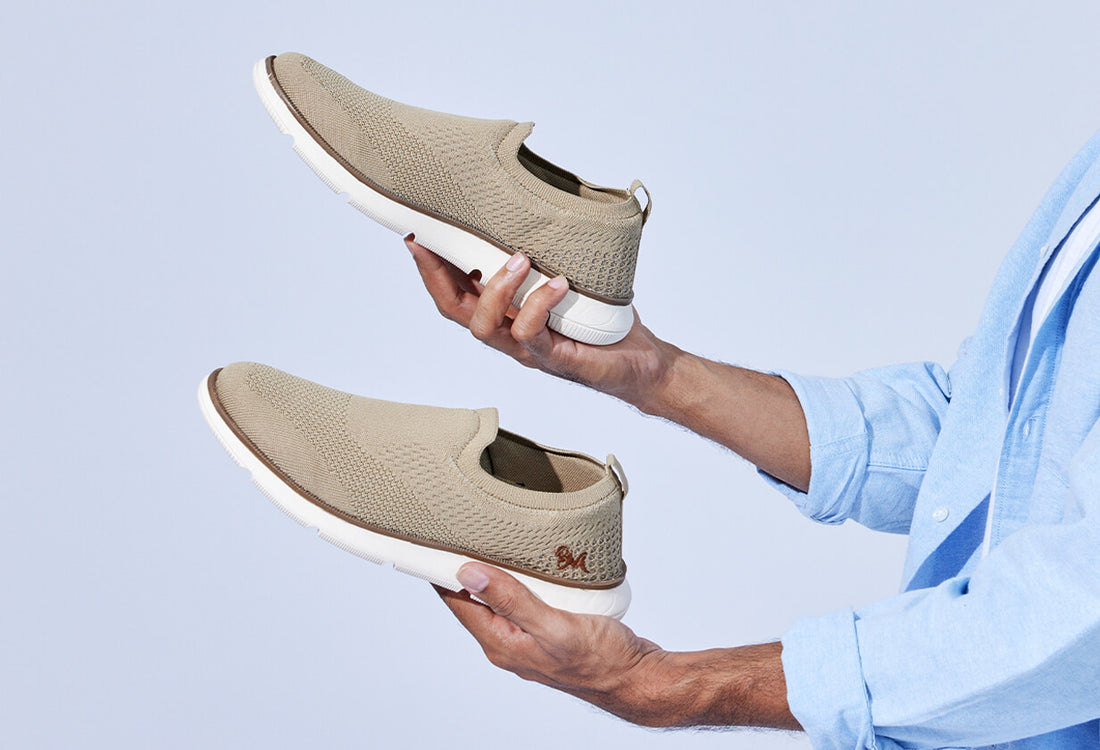Uncomplicated comfort shoes you’ll want your feet to live in. Always!