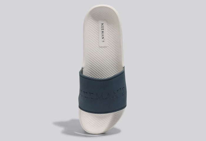 De-Stress Slides : White-Blue