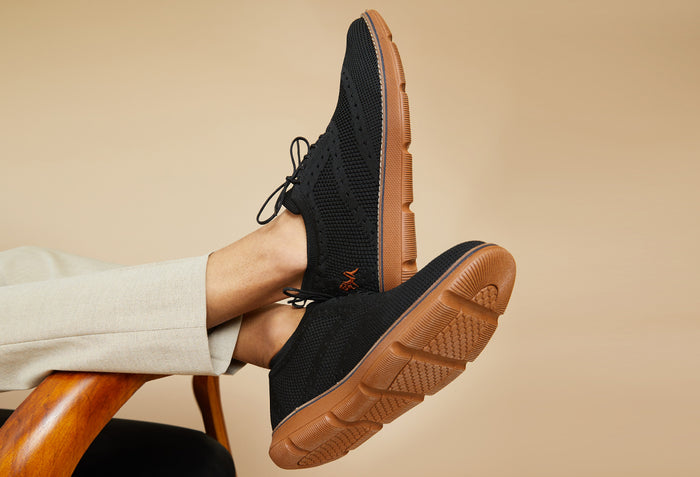 Dress Sneakers : Black
