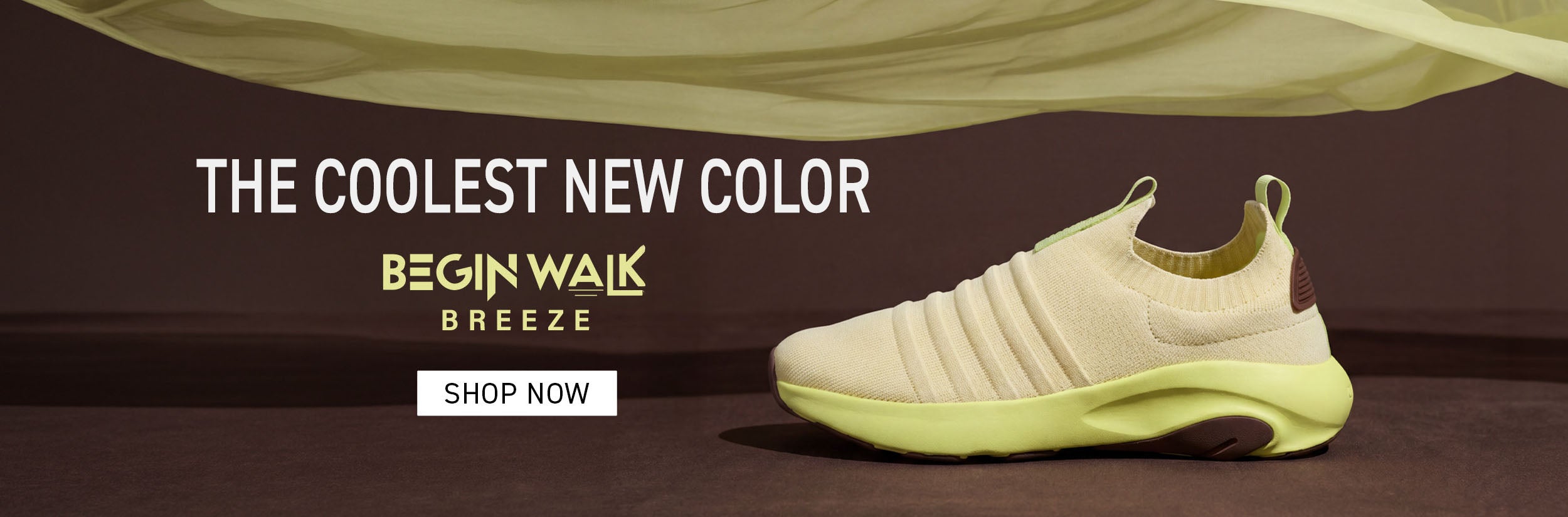 Begin Walk Breeze image