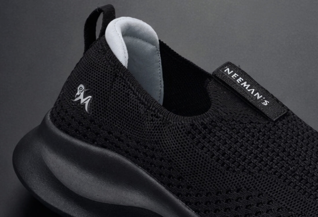 Heel-hugging comfort