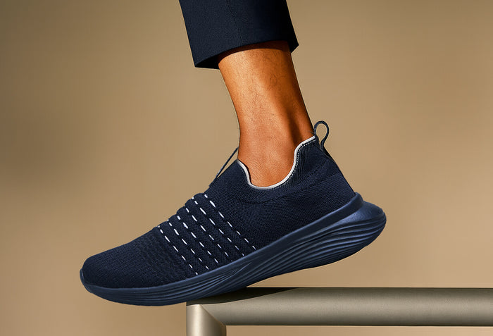 Everyday Glide Slip Ons : Grey