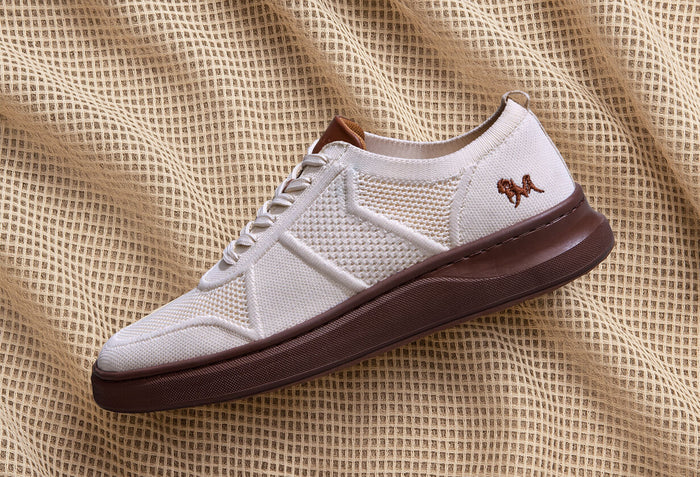 Elevate Low Top : Ivory Brown