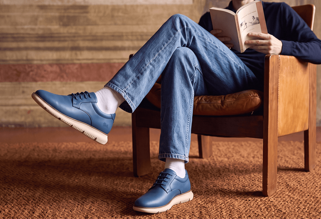A formal shoe that works as hard as you do